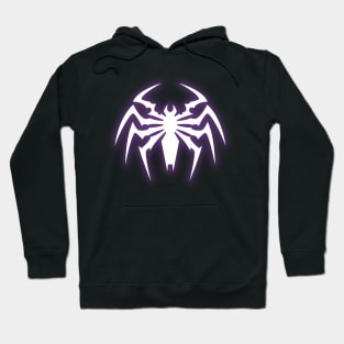 Game Venom Glow Spider (purple) Hoodie